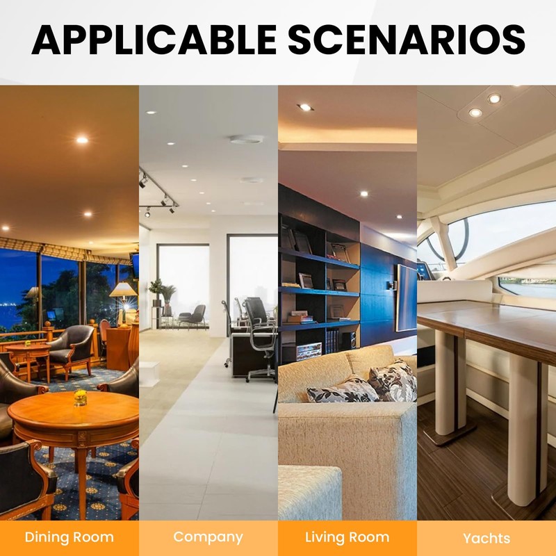 DALQUIS 3 Pcs E26 Socket Adapter, Medium Base Male Screw