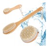 AutoWT Cepillo De Corporal Facial Masaje Estimula Circulación 3 Pzs