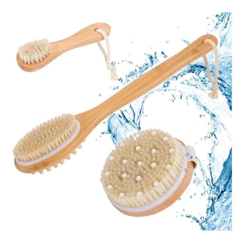 AutoWT Cepillo De Corporal Facial Masaje Estimula Circulación 3 Pzs