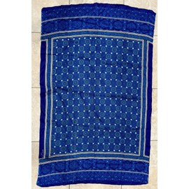 Unbranded Sindhi Ajrak Traditional of Pakistan and Rajasthan India US Seller size 68"44"