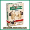 Pass the Pugs Dice Game, bounce the inflatable pugs around