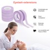AHHALFFY Eyelash Tape 8 Rolls Lash Tape for Eyelash Extensions,