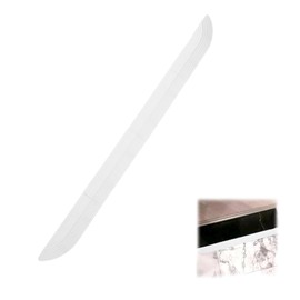 HAFRILY Türschwellenrampe Saugroboter für Alle Saugroboter Zubehör Flexible Rampe Saugroboter, Unterstütztes Klettern Heim Saugroboter Rampe (Weiß)