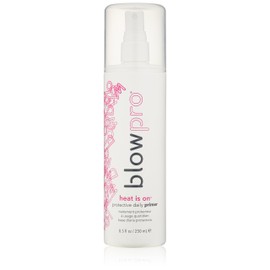 blowpro Heat is On Protective Daily Primer - Hair Heat Protectant Spray to Prevent Damage - Frizz-Free and Silk Hair Finish