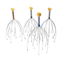 Spring Rain Scalp Massager / 봄비 두피 마사지기