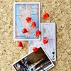 80 PCS Red Wooden Push Pins World Map Thumb Tacks