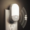 L LOHAS LED Motion Sensor Night Light, [2 Pack] Motion