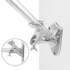 LOMETY Stainless Steel Heavy Duty Flag Pole Holder，Wall Mount House