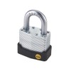 Yale yaly12755 55mm High Security Laminated Padlock - Yellow