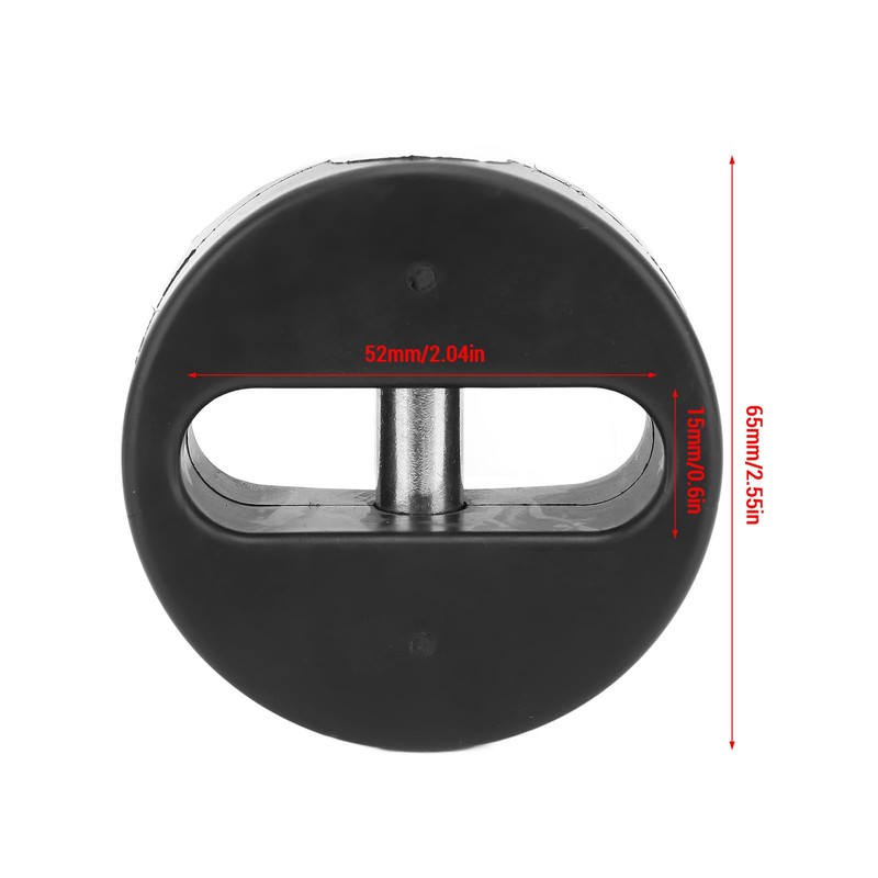 Ausla Gummi Seilwinde Haken Stopper, Seil Saver, Kabelstopper für UTV