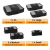 ANSIO Packing Cubes for Suitcase, Travel Luggage Organiser Set, Travel