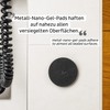 Silwy® Magnetic Hook The One Including Metal Nano Gel Pad