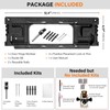 Hinge Drilling Jig Installation Locator Template for 2‑1/2 to 6
