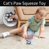 Mini Plush Cat Paws, Plush Bounce Back Stress Relief Toy,