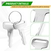 Panglong Golf Cart Replacment Ignition Keys, Suitable for Yamaha G&E