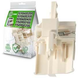 Door Lock for Dishwasher with Original Code 1510600200 1510600300 1510600400 1750900100 1750900200 for Beko for Arcelik for Fagor for Brandt - Warranty 5 Years - ONIX TECH