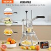 VEVOR - Picador comercial de verduras con 4 cuchillas de