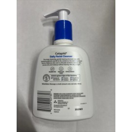 Cetaphil 3~Cetaphil Daily Facial Cleanser for Sensitive, Combination/Oi