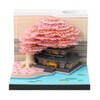 SIWEME 3D Memo Pad 260 Sheets Paper Carving Art 3D