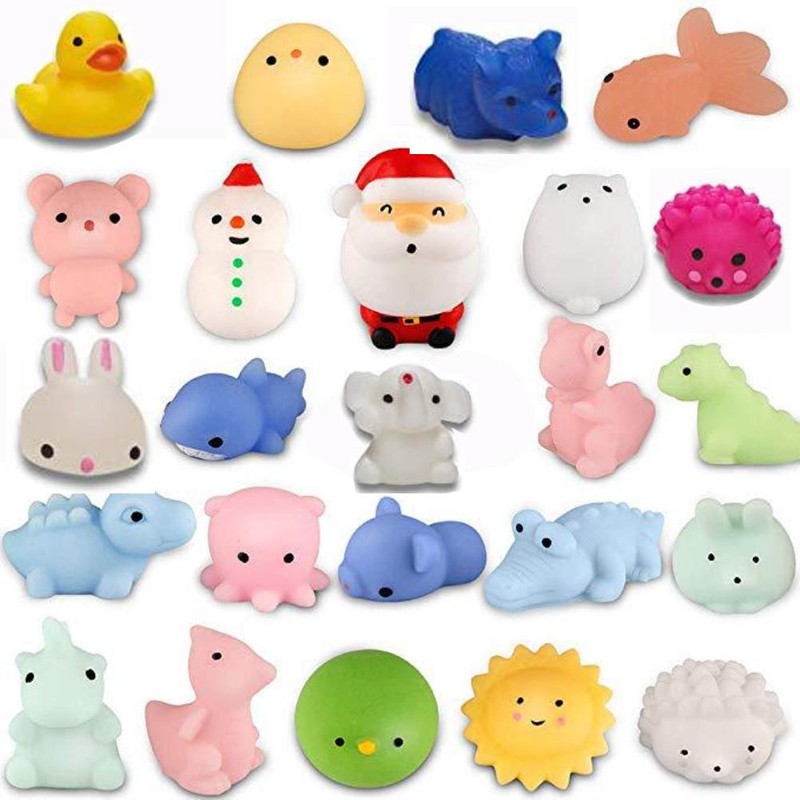 2021 Christmas 24 Days Countdown Calendar Blind Box Relieve Stress