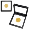 QUYLIXX Black 3D Floating Frame Display Holder Stands, Coin Display