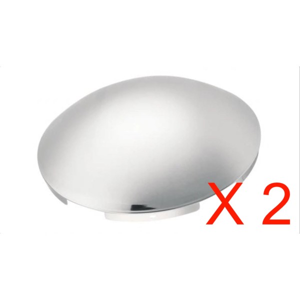 Roadmaster (2) ROADMASTER CHROME FRONT HUB CAP 5 NOTCH 204C