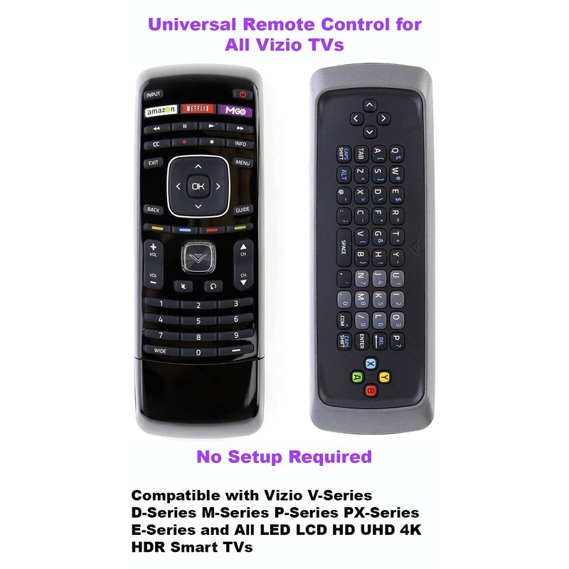 Universal Remote Control for Vizio Smart TV Remote Compatible with