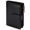Espera Small Wallet Women Leather RFID Blocking Bifold Ladies Compact
