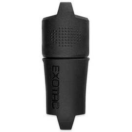 Exotac fireSLEEVE Mini for Mini Lighter with Lighter - Black