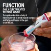 Fluid Tactical 25 unidades de polvo electrolítico sin azúcar Ponche