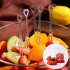 SKTMH 2Pcs Fruit Slicer Cup, Stainless Steel Strawberry Slicer Egg