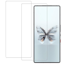 KPNS [2 Pack] RedMagic 10 Pro / 10 Pro+ Glass Film (2 Sheets) Made from Japanese Glass Material, RedMagic 10 Pro Tempered Glass Protective Film