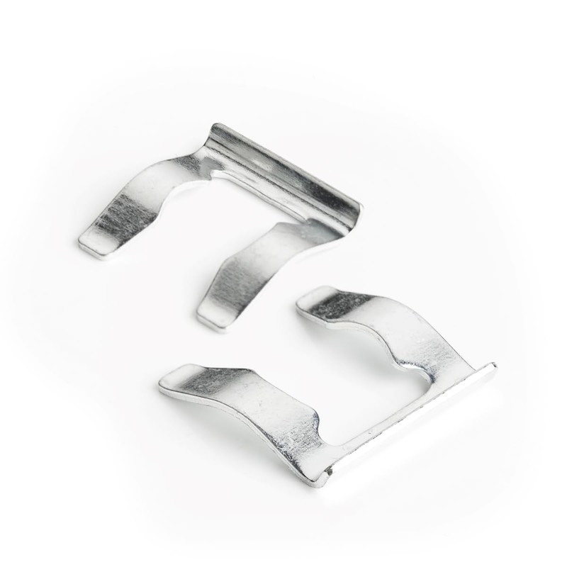 LST 2x Front Brake Hose Set + Retaining Clip I