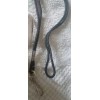 Unbranded Lanyard Black With Clamp On For Whistle/Refere