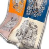 FAIRYGATE Silk Scarf Women's Long Scarf for Women High-Quality Silk