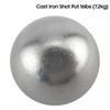 AKABIKE 10Cent Sports Iron Shot Put (2.7kg to 7.2kg) (6lb