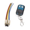 Mini RF 2CH Relay Switch 433MHz DC3.7‑12V Wireless Relay Transmitter