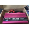 MIZETLI Inversor De Onda Sinusoidal Pura 1500w 12v/110v Dos Enchufe