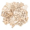 Ideen mit Herz Wooden Scatter Decoration | Wooden Motifs |