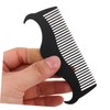 VICASKY Beard Edger Beard Trimmer Guide Mustache Comb Model Tool