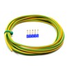 H07V-K Grounding Cable 4 mm² – Green/Yellow – Ground Cable