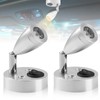 GBKDQQ Pack of 2 12 V Reading Lamps, LED Spot