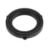 sourcing map Nitrile Rubber Flat Washers 25mm OD 16mm ID