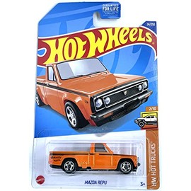 Hot Wheels 2022 - Mazda REPU - 24/250 [Orange] - HW Hot Trucks 2/10