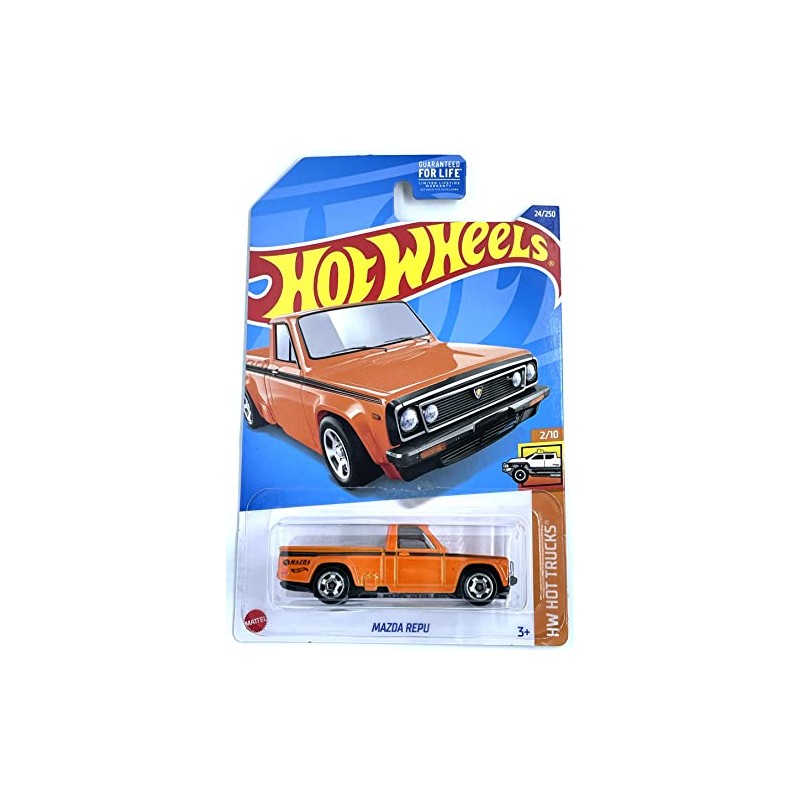 Hot Wheels 2022 - Mazda REPU - 24/250 [Orange] -
