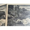 WHITE STAR LINES FIRST DISASTER, SS ATLANTIC, WINSLOW HOMER REPRINT