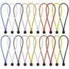 NILLOS Ball Bungee Cords, 20 Pcs Colour Reusable Tie Down