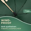 LANGENBERG Stormproof Umbrella Made of High-Quality Bamboo - Large Umbrella