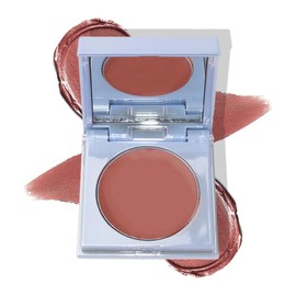 SUILU Long Lasting 2-in-1, Cheek Blush + Lip Stain Lipstick,Hydrating Cream Texture for Cheek,Eye Lip Tint, Vegan Christmas Makeup Gift for Women (01, 0.08 fl oz)