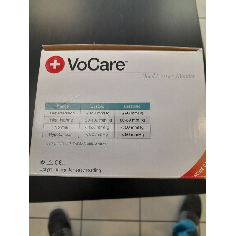 VOCARE LCD Blood Pressure Monitor BP-700U